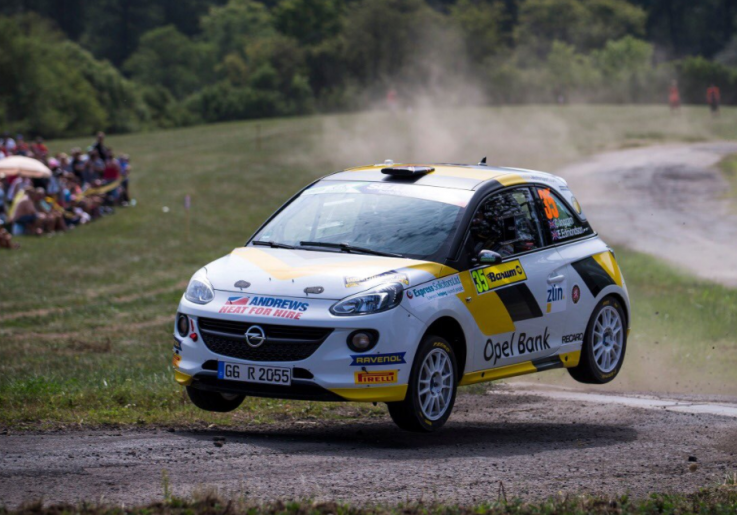 Ingram gears up for Rally di Roma Capitale showdown