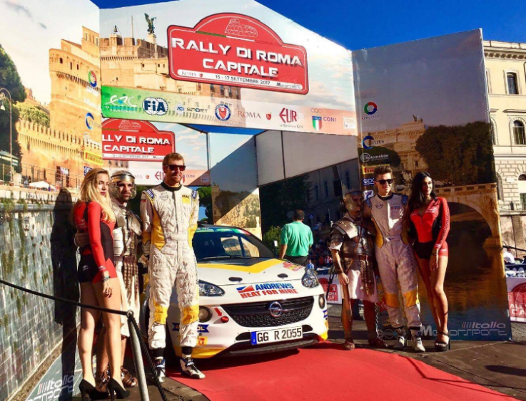 Podium finish for Ingram in Italy sets up rousing finale in Latvia