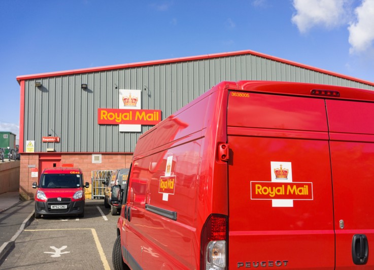 Royal Mail seek heating solution from Andrews Heat for Hire