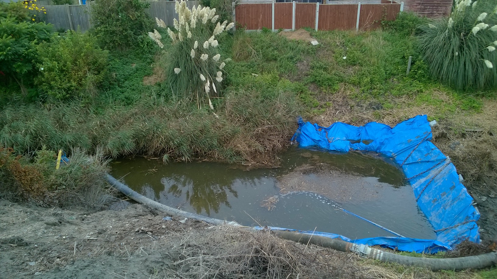 Tidal basin Sykes Pumps provides over-pumping solution for local council