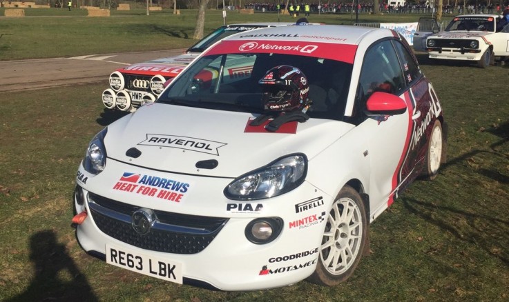 Heat for Hire Race Retro Competition winners enjoy landmark 40th Race Retro