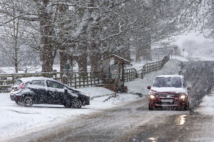 UK braced for ‘coldest day in five years’ with Siberian polar vortex set to strike