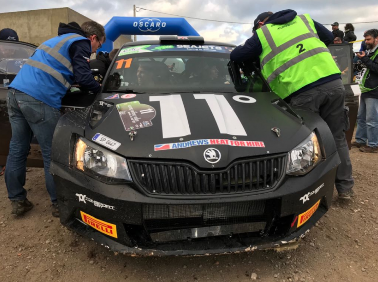 Ingram off to a flier at Rallye Azores