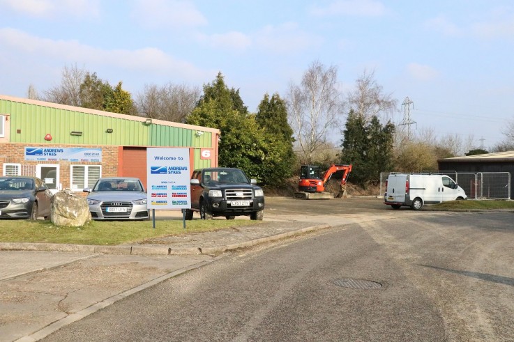 West Sussex depot Andrews Sykes to open West Sussex hire depot