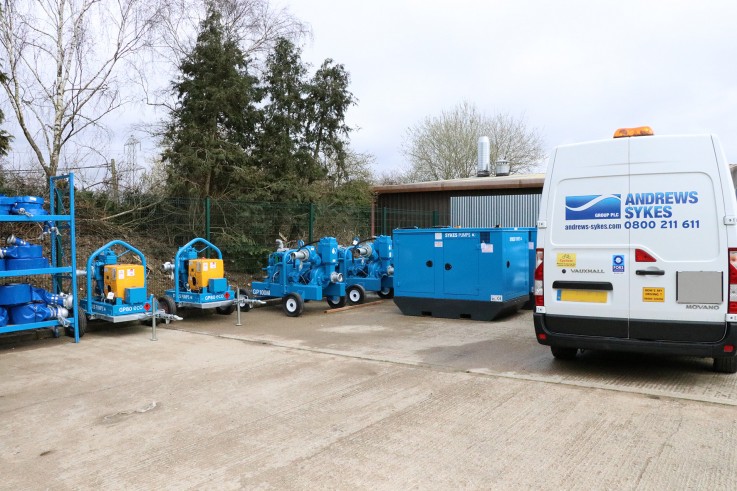 West Sussex depot image Andrews Sykes’ West Sussex hire depot now open for business