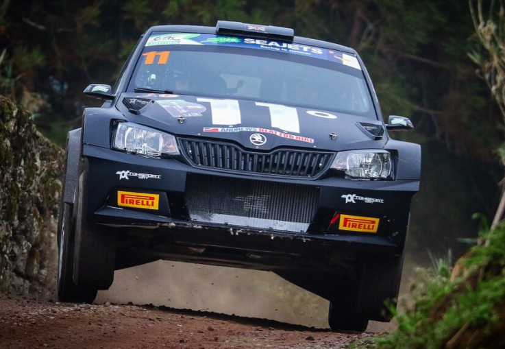 Ingram aims to build on successful start at Rally Islas Canarias