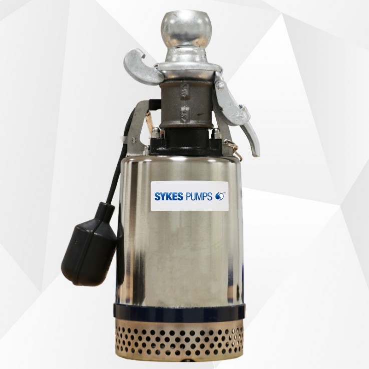 Sykes Pumps extend submersible drainage range