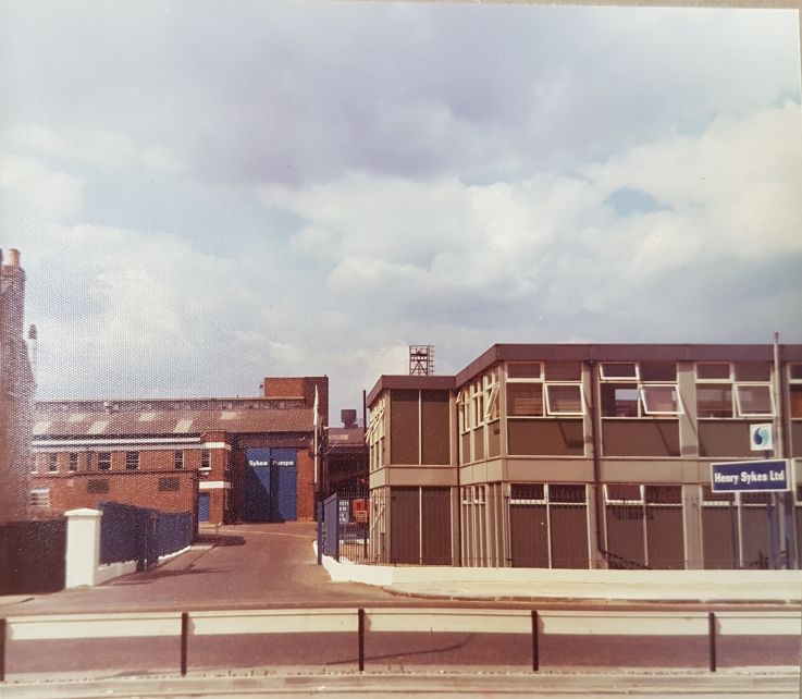 Sykes Pumps provide pump hire equipment for old Sykes House site