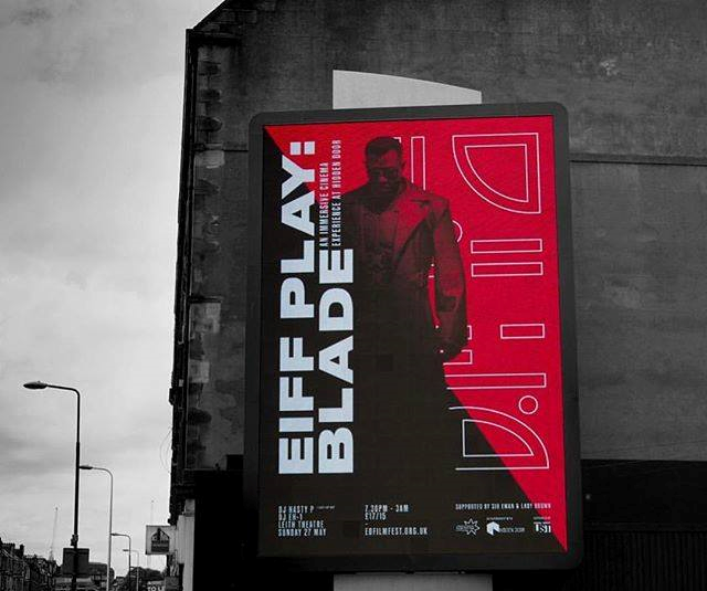 Blade Andrews Air Conditioning Edinburgh Film Festival Andrews Air Conditioning assist Blade movie showcase at Edinburgh International Film Festival