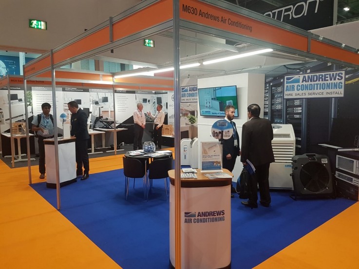 Facilites Show stand 2018 Annual Facilities Show appearance bears fruit for Andrews Air Conditioning