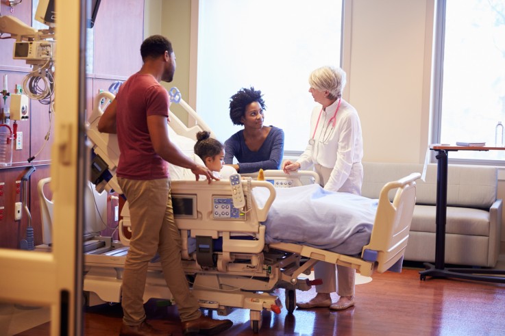 Hospital ward Andrews Sykes Air conditioning hire keeps hospital ward cool during hot spell