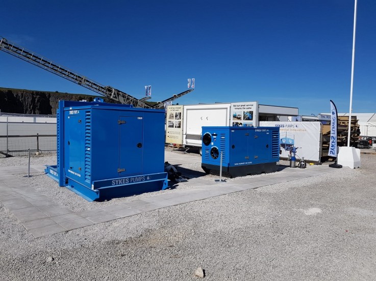 Hillhead Sykes Pumps Sykes Pumps looking ahead to Hillhead 2018