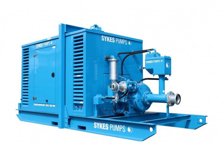 Sykes Super Wispaset UVO 150/100 Groundbreaking new Super Wispaset UVO 150/100 launched at Hillhead exhibition