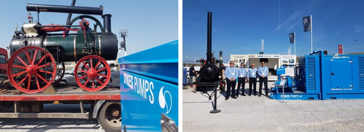 hillhead Fantastic Hillhead exhibition signals end of Sykes Pumps 160th celebrations