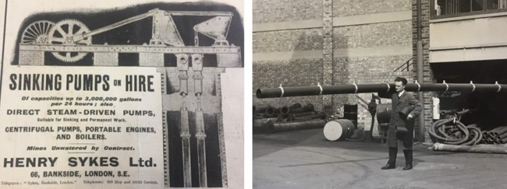 photo cuttings Fantastic Hillhead exhibition signals end of Sykes Pumps 160th celebrations