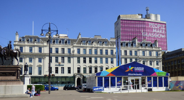 2018 European Championships Glasgow Andrews Air Conditioning support 2018 European Championships in Glasgow