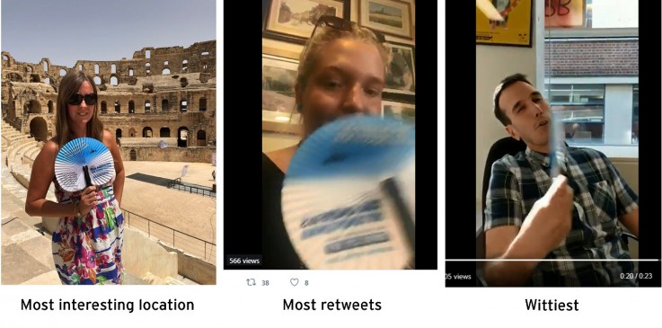 Andrews Air Conditioning CoolAndCalm Andrews Air Conditioning announce winners of annual paper fan competition!