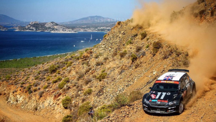 Ingram enjoys dream WRC2 debut at Rally Turkey