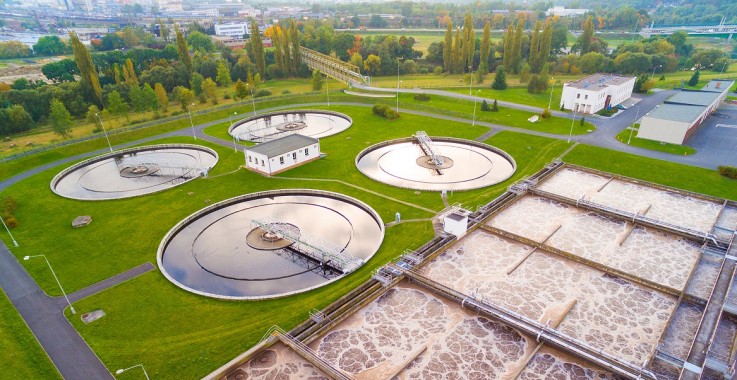 Sewage treatment East Anglia East Anglian sewage treatment works kept operational by Andrews Chillers