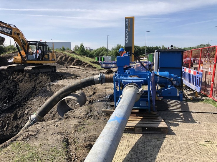 Sykes assist local authority with sewer repair