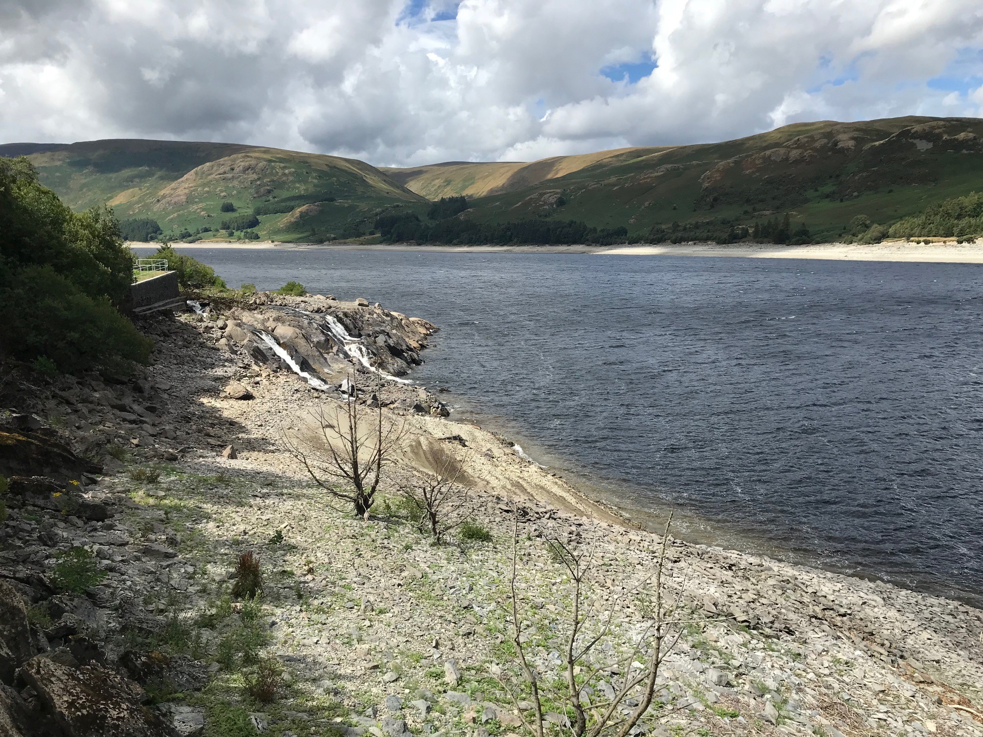 Salmon Farm Sykes Pumps Hire provide emergency pumps for Salmon Farm