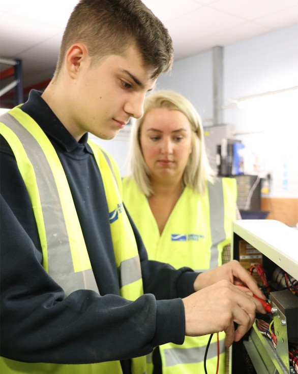 Local teenager 'loving' work experience scheme following extension of Andrews Sykes' partnership with CACT