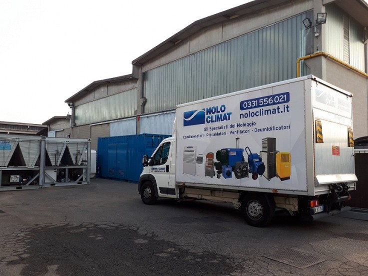 Milan depot exterior Andrews Sykes Group invest in a new major depot in Milan