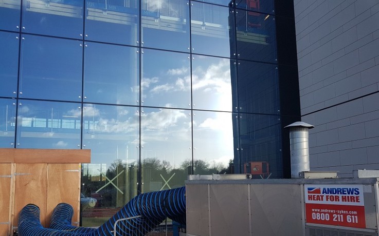 Heating hire UK How can companies protect themselves against winter conditions?