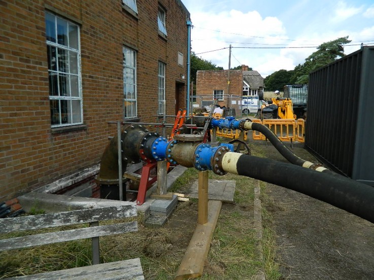Sykes Pumps Suffolk Sykes Pumps helps secure continuity during water shortages