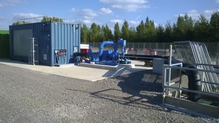 Sykes Pumps provides customised solution for Hinkley Point C water management requirements