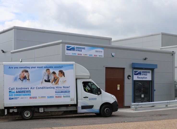 Andrews Sykes expands Kent presence with Ashford relocation
