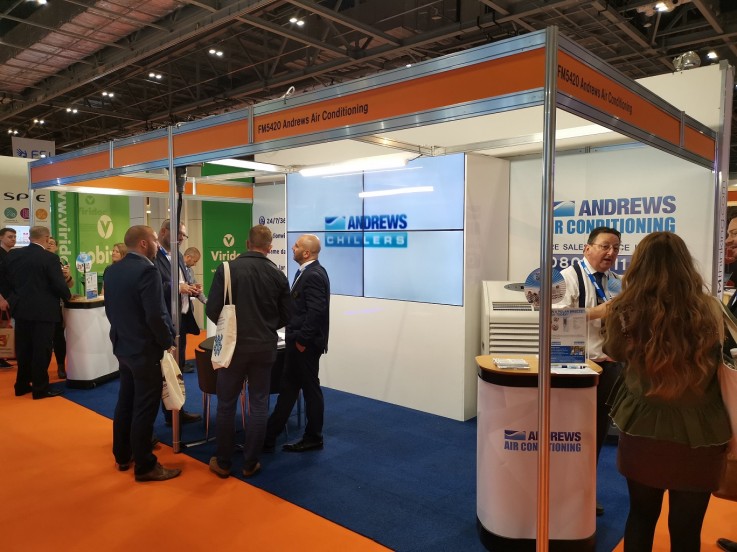 With one day left at the Facilities Show, make sure you don't miss us!