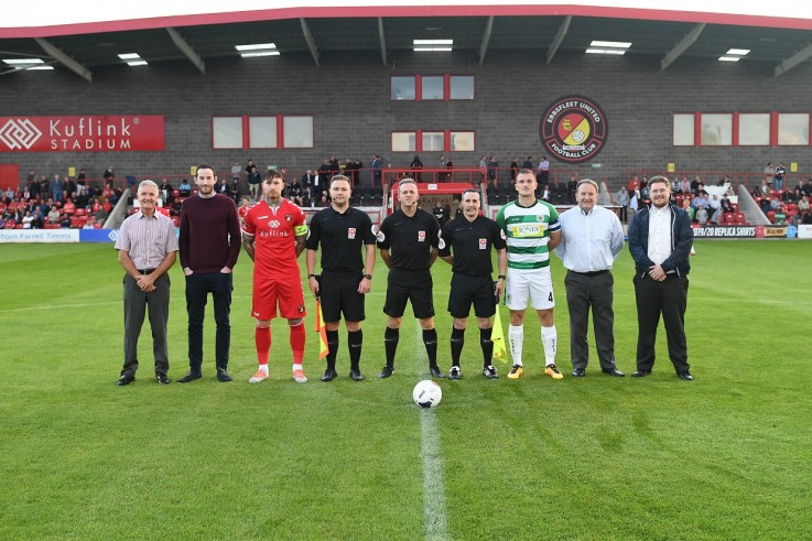 Ebbsfleet United Sykes Pumps Sykes Pumps' flourishing relationship with Ebbsfleet United prompts commercial agreement extension