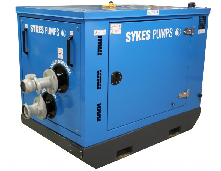 Sykes Pumps introduces economical super silenced unit