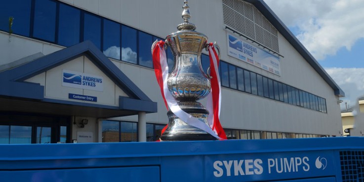 Sykes Pumps Sykes Pumps' flourishing relationship with Ebbsfleet United prompts commercial agreement extension
