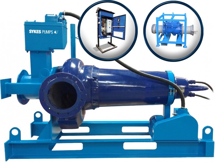 Sykes launch new cost-effective and low-noise pump