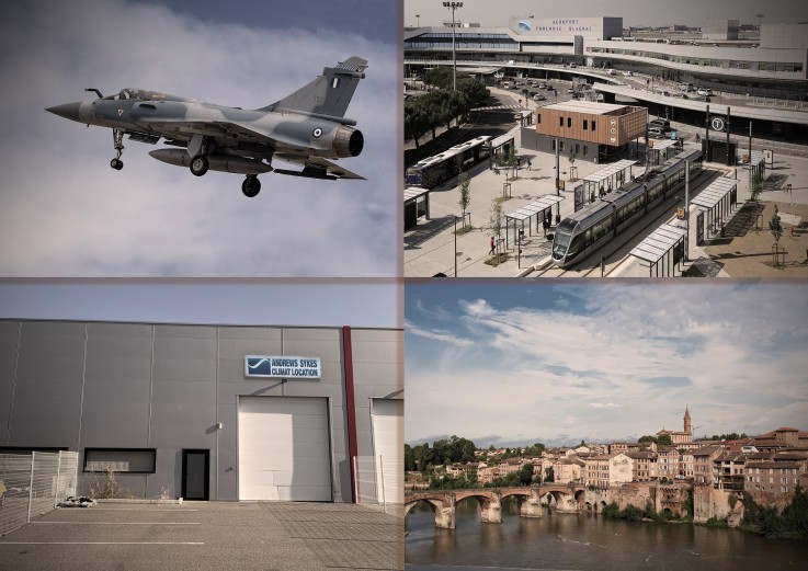 Toulouse depot Andrews Sykes Climat Location Andrews Sykes continue French expansion