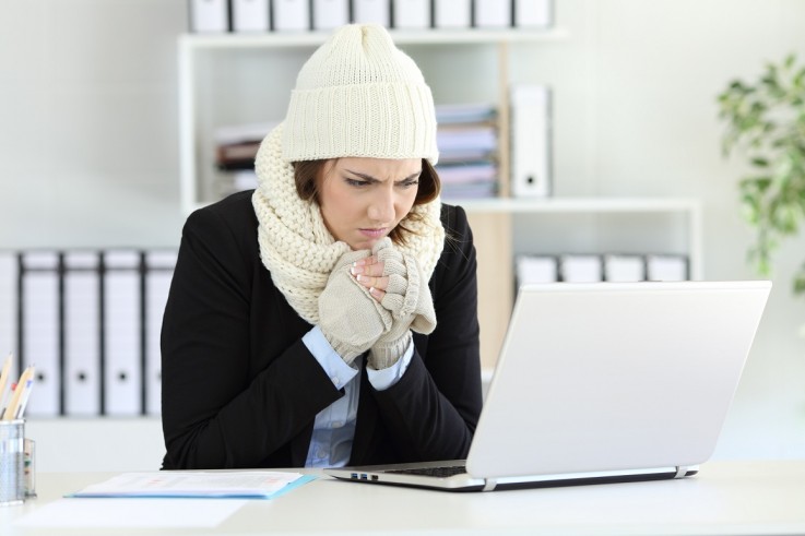 Cold Office Are your facilities prepared for a seasonal temperature drop?