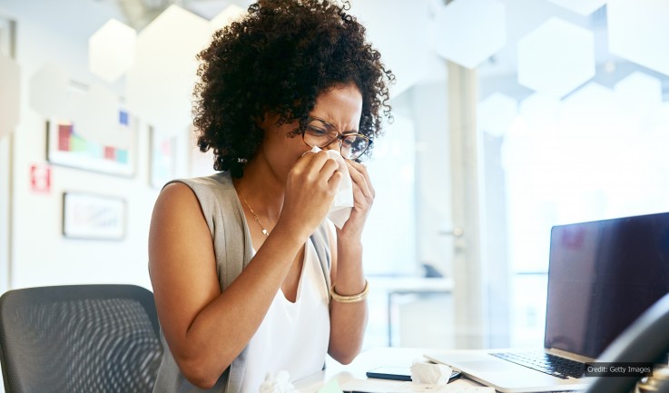 I should've taken off sick How to kill the chill this winter: Office Tactics