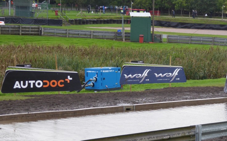 Sykes Pumps provides water to FIA World Rally Championship Sykes Pumps provides water to FIA World Rally Championship