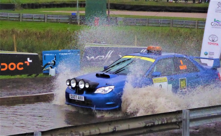 Sykes Pumps provides water to FIA World Rally Championship Sykes Pumps provides water to FIA World Rally Championship