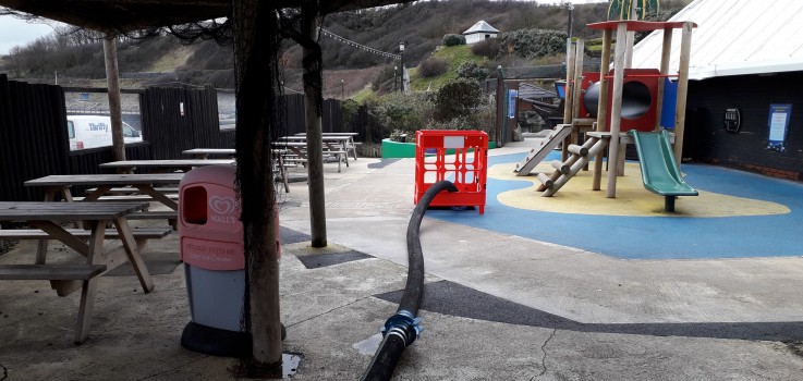 Sykes Pumps responds to sea life centre breakdown