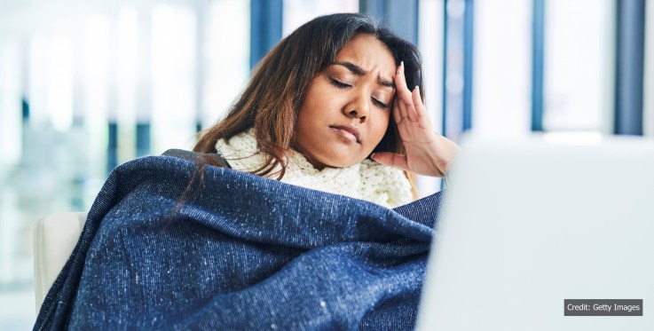 Why am I at work? How to kill the chill this winter: Office Tactics