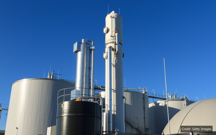Anaerobic digestion site requires Andrews Boiler Hire