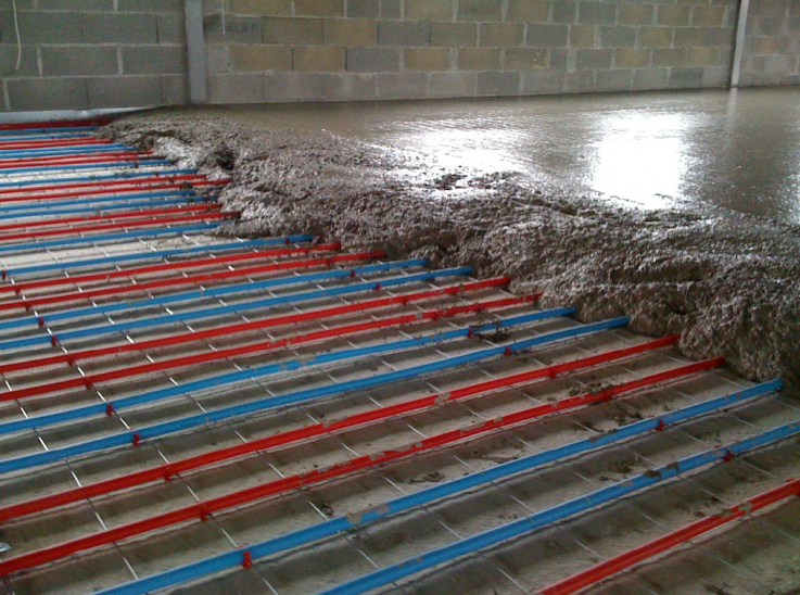 Andrews provide screed drying solution at Liverpool FC's new Kirkby training complex