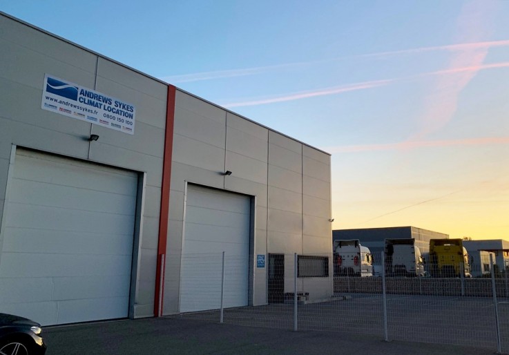 Toulouse depot Fifth French depot opens for business in Toulouse