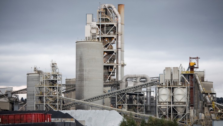 Concrete batching plant contacts Andrews Boilers