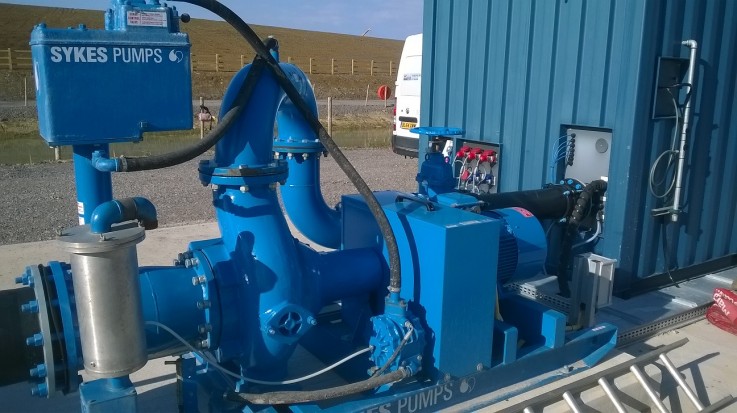 Hinkley Point - Sykes Pumps Ongoing Hinkley Point C project requires Sykes dewatering solution