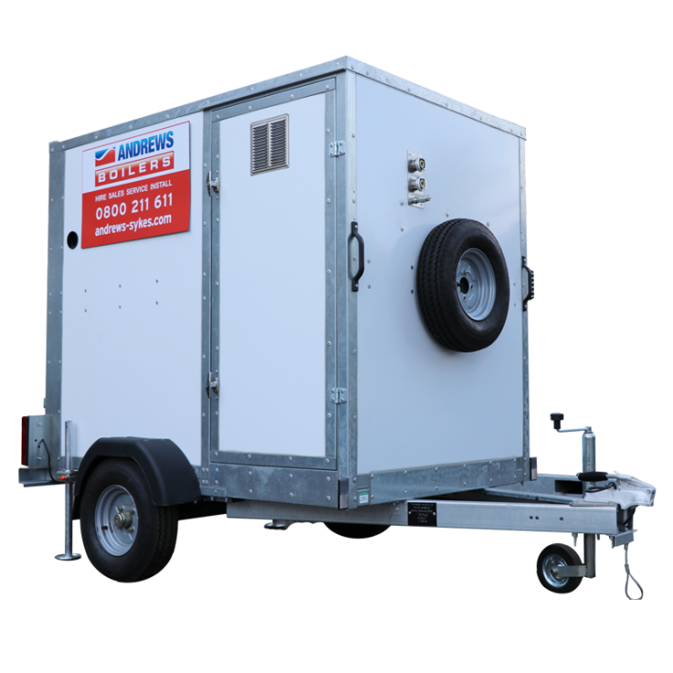 Rapid Response Boiler New road trailer boiler improves emergency response times