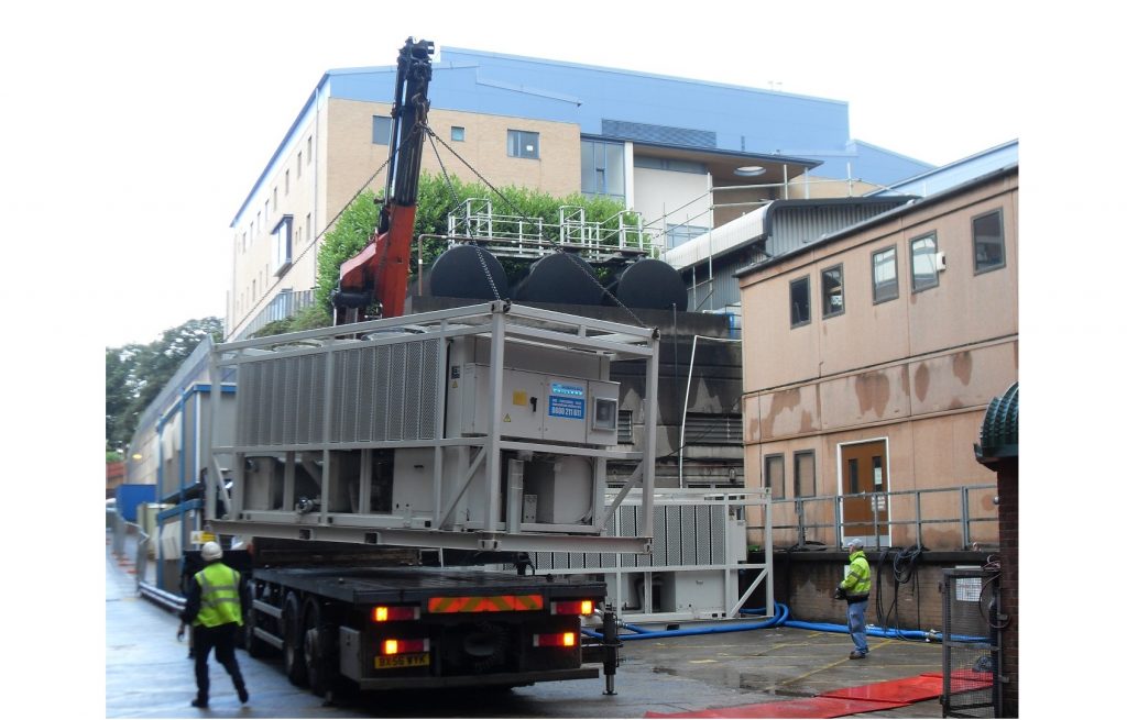 Proud to support the NHS